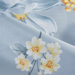 唐纳家纺 冰丝凉席三件套-繁花 TN-SSM22028 6972073108201偏远另加运费