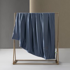 唐纳家纺 可水洗凉感蚕丝空调被-蓝色 TN-SQS26028 6972073100625偏远另加运费
