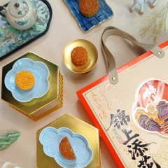 谛品居锦上添花月饼礼盒460g
