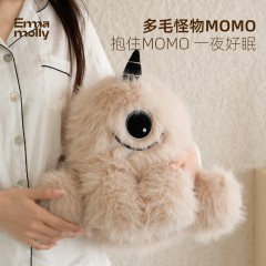 艾玛莫莉momo晚安香氛毛绒精灵-眼罩版（6975713846594）
