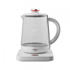 aigo爱国者调温保温1.5L大容量白色养生壶AYSH-80W01 6978474990568 偏远地区加运费
