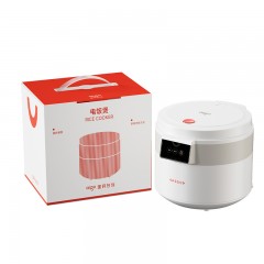 aigo爱国者家用3L电饭锅含蒸笼多功能智能电饭煲ADFB-50W01 6978474990698 偏远地区加运费