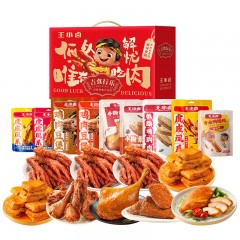 王小卤吉食行乐188型1056g集采