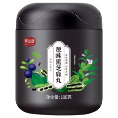可益康黑芝麻丸108g*1罐