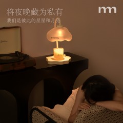 艾玛莫莉丁达尔效应香薰融蜡灯（配蜡烛）6975713843784