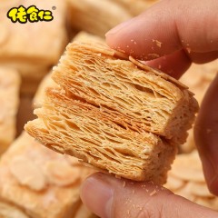 佬食仁扁桃仁千层酥160g 6972886554226
