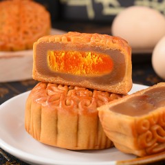 稻香村鸿愿月饼礼盒-糕点款620g 6935820250066