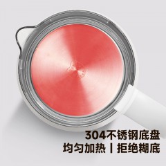 aigo爱国者调温保温1.5L大容量白色养生壶AYSH-80W01 6978474990568 偏远地区加运费