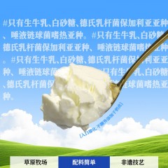 兰格格乌日莫奶皮子酸奶620g*3(网销)