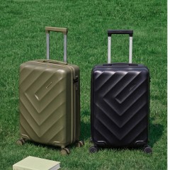 Folli Follie 便携FF斜纹杆箱 FF-Y103A卡其绿 6979065850438 偏远地区加运费
