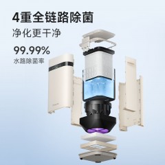 Dreame‌追觅家用卧室母婴孕妇专用杀菌轻柔音蒸发式6L大容量加湿器H40 6978515256820 偏远地区加运费