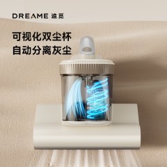 Dreame追觅家用除螨仪大吸力双杯尘杯分离床上沙发杀菌除螨虫吸尘器D90 6978515251368 偏远地区加运费
