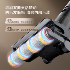 Dreame追觅无线洗地机双侧 0 贴边电解水除菌防缠毛家用吸拖洗一体机G600 6977328066879 偏远地区加运费
