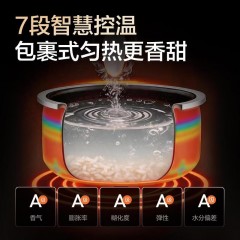 网易严选 4L 零涂层电饭煲不锈钢内胆家用高压电饭锅(302495536) 6906628608366 偏远地区加运费
