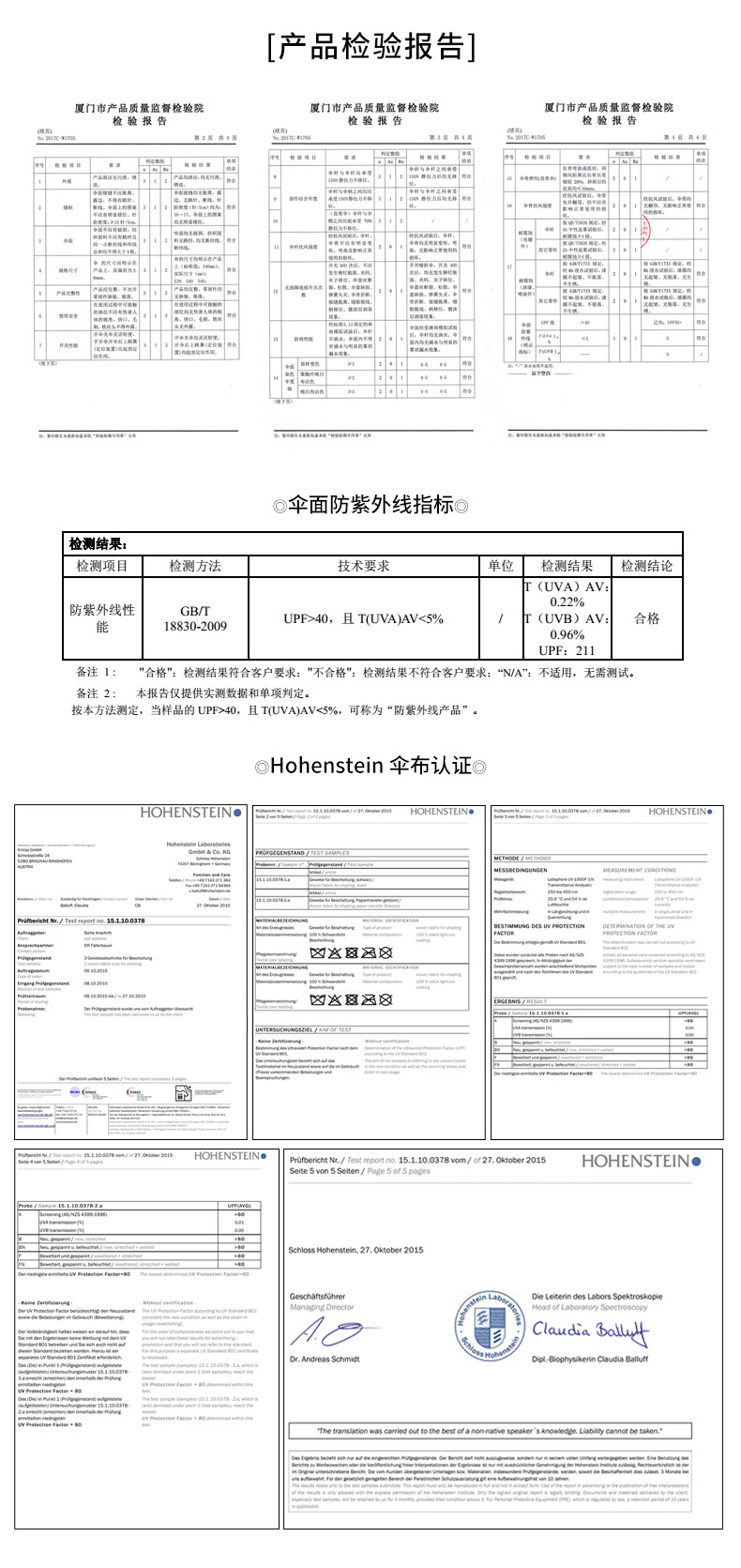 质检报告