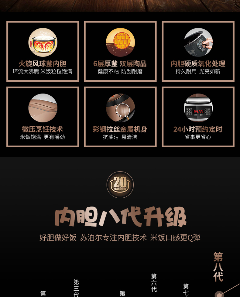 苏泊尔（SUPOR） CFXB40FC5033A-75 智能球釜 电饭煲 4L 5L CFXB50FC5033A-7_2.jpg